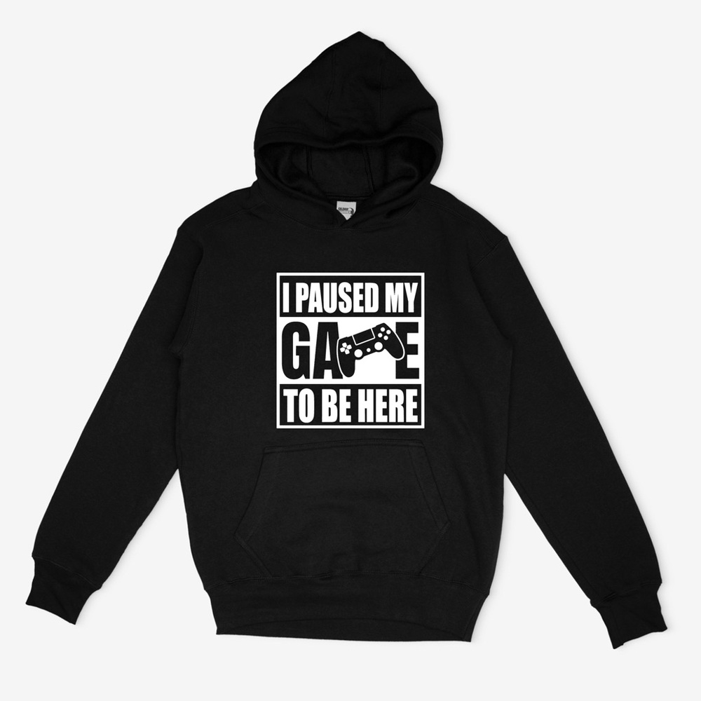 Black Gamer Hoodie
